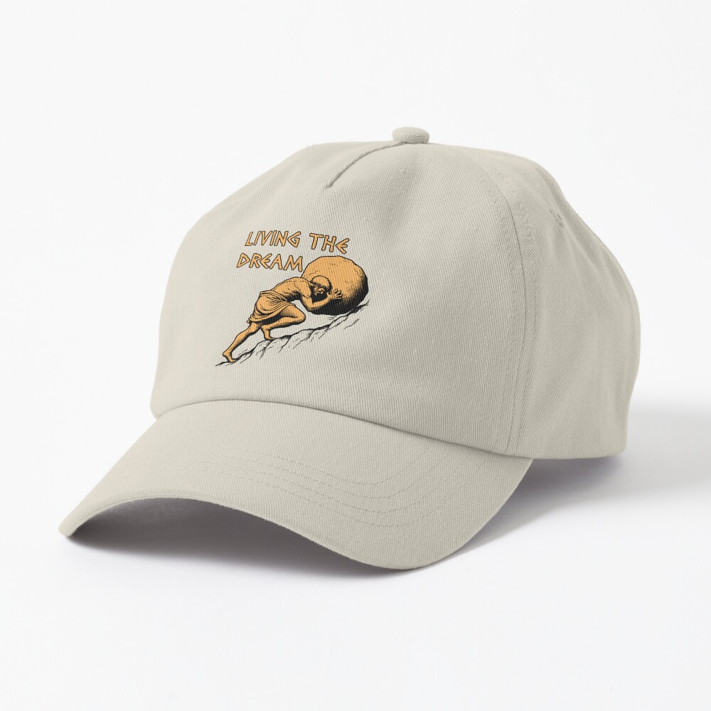 Item preview, Dad Hat designed and sold by SpaceDogLaika.