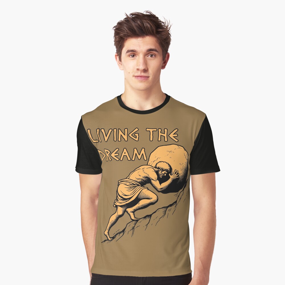 Item preview, Graphic T-Shirt designed and sold by SpaceDogLaika.
