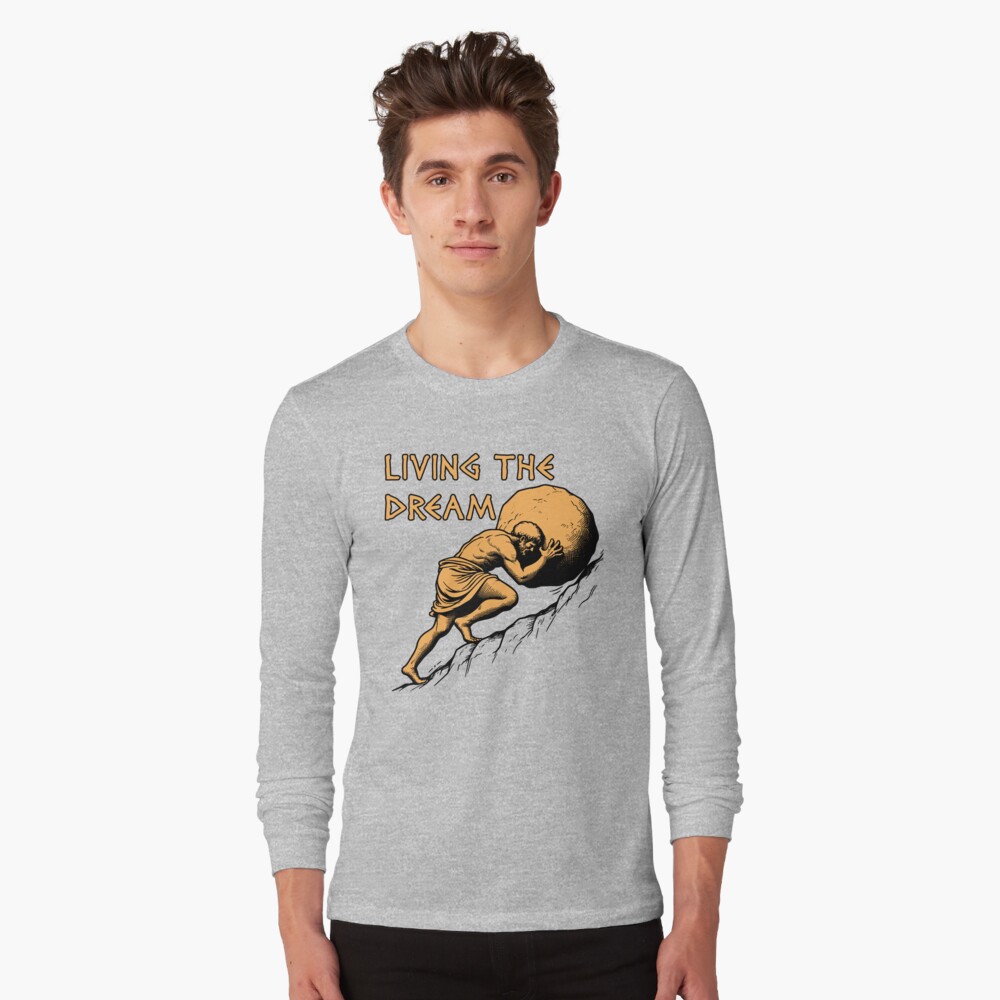 Item preview, Long Sleeve T-Shirt designed and sold by SpaceDogLaika.