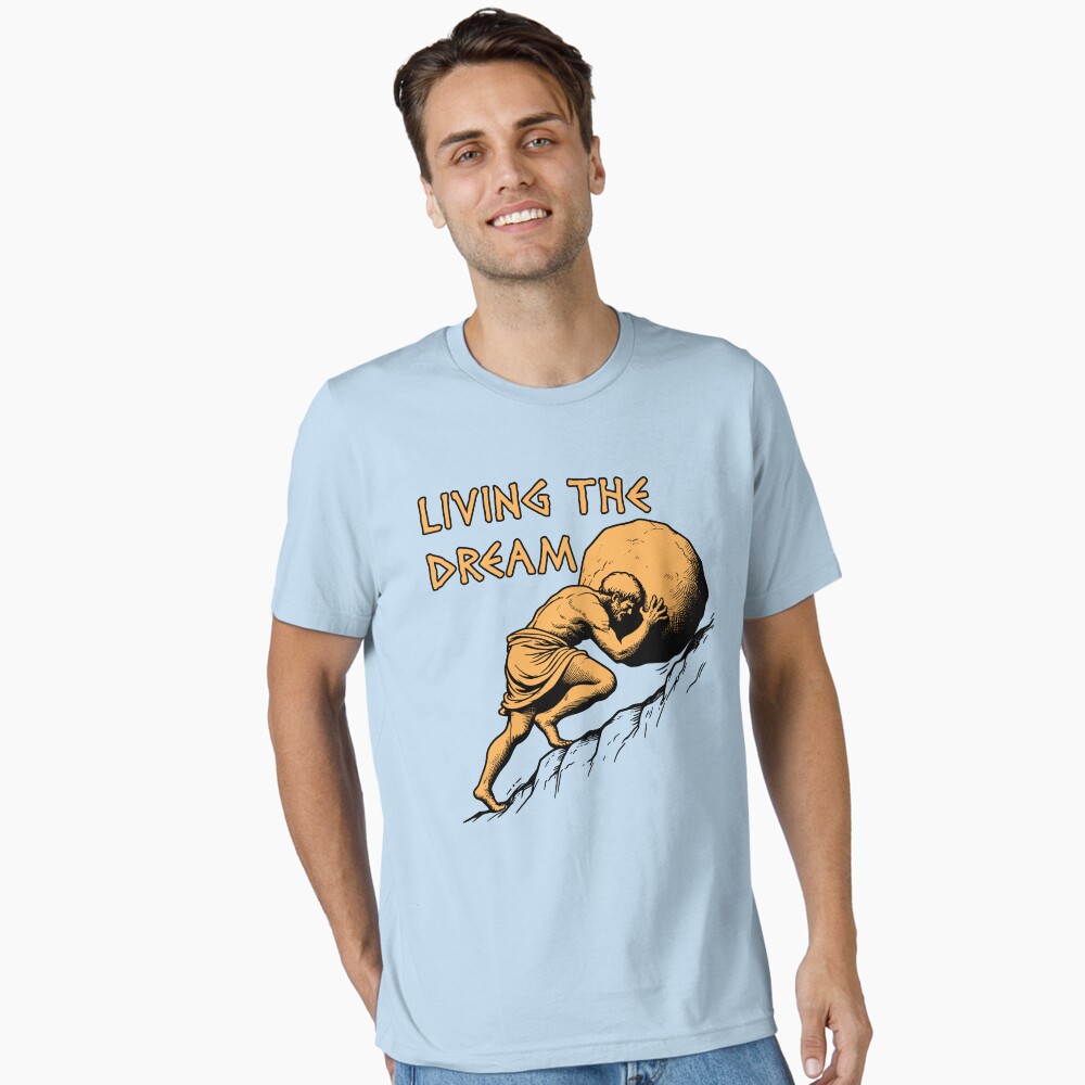 Item preview, Essential T-Shirt designed and sold by SpaceDogLaika.
