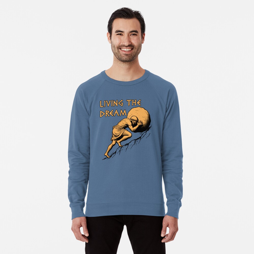 Artikel-Vorschau von Leichter Pullover, designt und verkauft von SpaceDogLaika.
