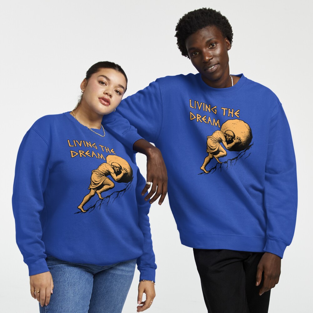 Artikel-Vorschau von Pullover, designt und verkauft von SpaceDogLaika.