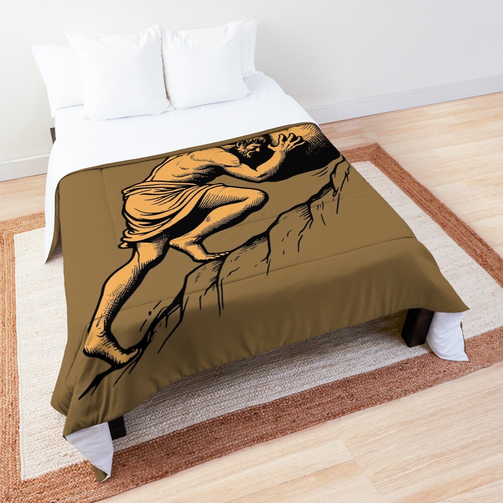 Item preview, Comforter designed and sold by SpaceDogLaika.