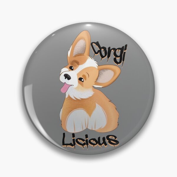Item preview, Corgi-licious designed and sold by Eagleson21.