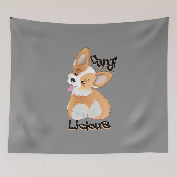 Item preview, Corgi-licious designed and sold by Eagleson21.