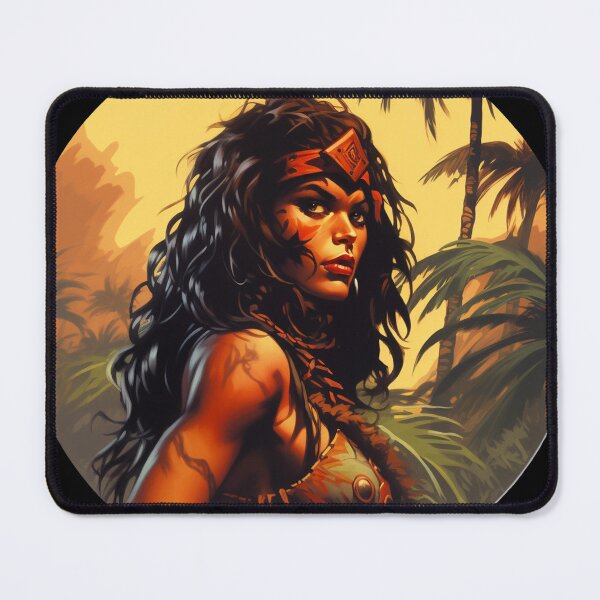 Item preview, Primal Hunters: Jungle Huntress One designed and sold by Mind-Boggle.