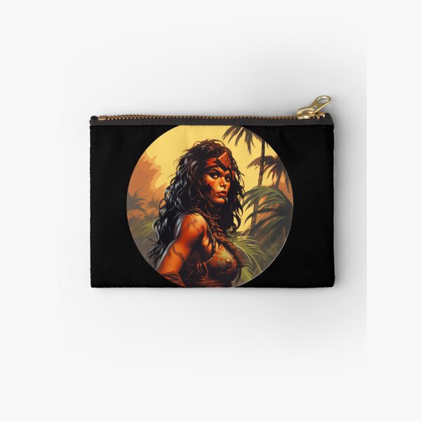 Item preview, Primal Hunters: Jungle Huntress One designed and sold by Mind-Boggle.