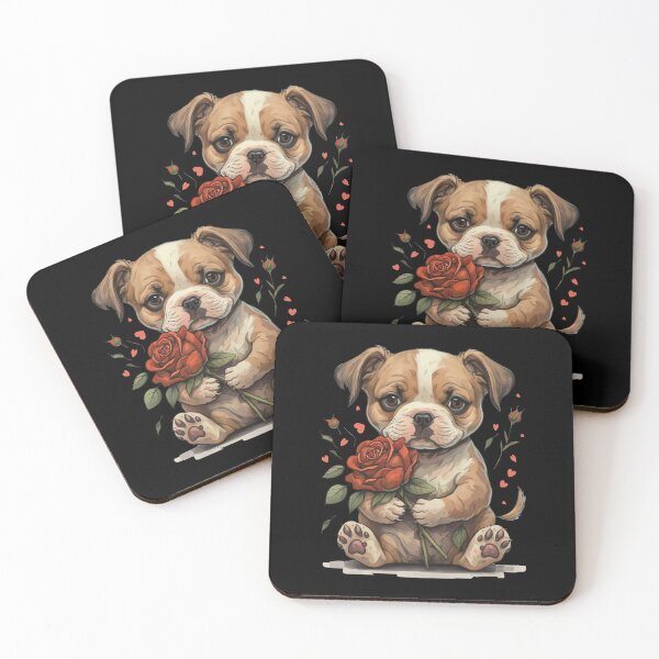 Item preview, Valentine’s Day’s: Cute puppy arts designed and sold by Truth Pixel.