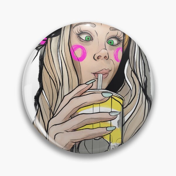 Item preview, Chica del batido designed and sold by Grim and Proper.