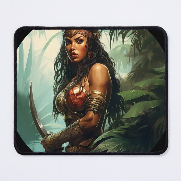 Item preview, Primal Hunters: Jungle Huntress Two designed and sold by Mind-Boggle.