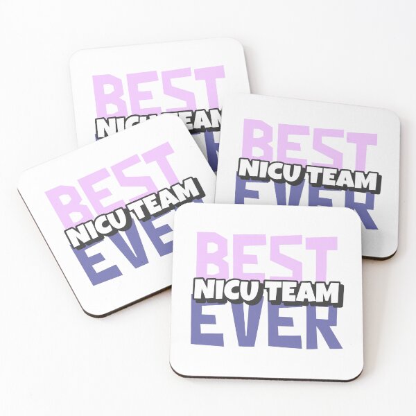 Item preview, NICU Team Best Ever designed and sold by Whackadoodletee.