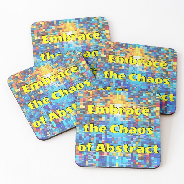Item preview, Embrace the Chaos of Abstract designed and sold by AnalajiaDesigns.