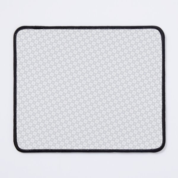 Item preview, Grey Connected Circles Repeating Seamless Continuous Pattern Design designed and sold by Alchemy-A-La-G.