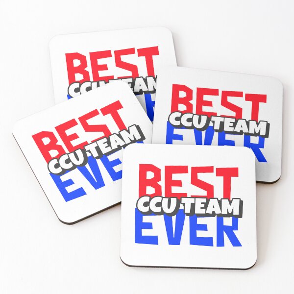 Item preview, CCU Team Best Ever designed and sold by Whackadoodletee.