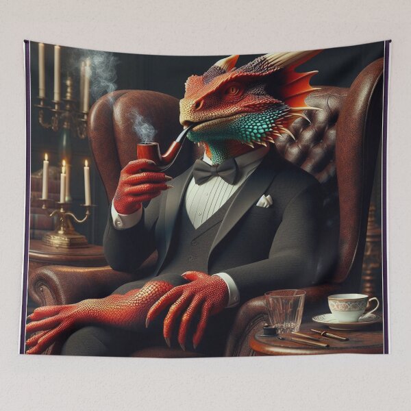 Item preview, Dragon about town designed and sold by Foxlindesigns.