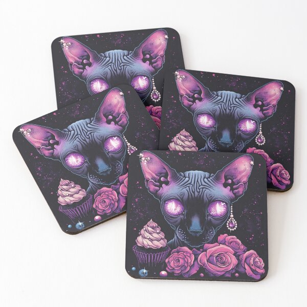 Item preview, Sphynx And A Cupcake designed and sold by Nocturne  Paws.