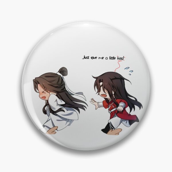 Item preview, Chibi Xie Lian and Hua Cheng designed and sold by Hyarakashi.