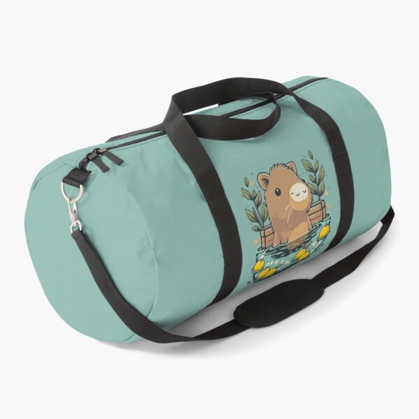 Item preview, Capybara soaking in Yuzu Onsen designed and sold by EclipseThreads.