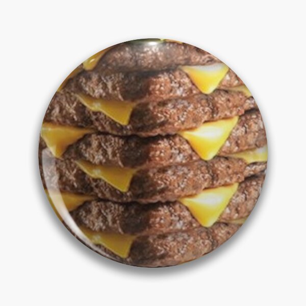 Item preview, 10 Stack Cheeseburger Sticker designed and sold by willdunphey.