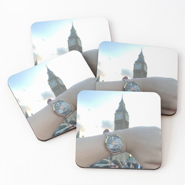 Item preview, Going Places: Big Ben Sticker designed and sold by EnchantAtelier.