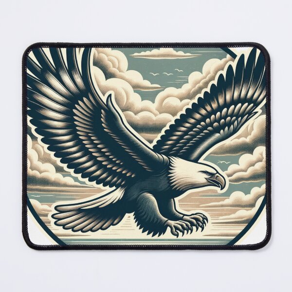 Item preview, Vintage eagle designed and sold by FerdiEverywhere.