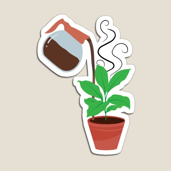 Item preview, Plants Need Coffee Too designed and sold by Noah Shore.