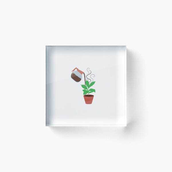 Item preview, Plants Need Coffee Too designed and sold by Noah Shore.