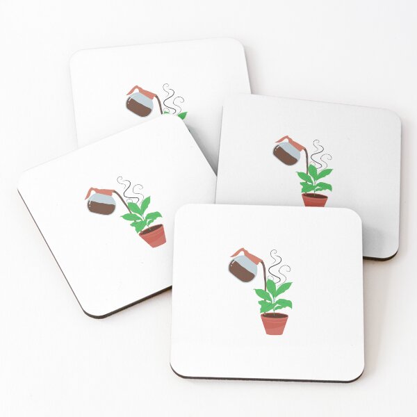 Item preview, Plants Need Coffee Too designed and sold by Noah Shore.