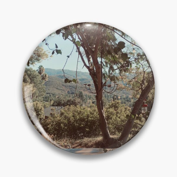Item preview, Amir's Garden Griffith Park Sticker designed and sold by EnchantAtelier.