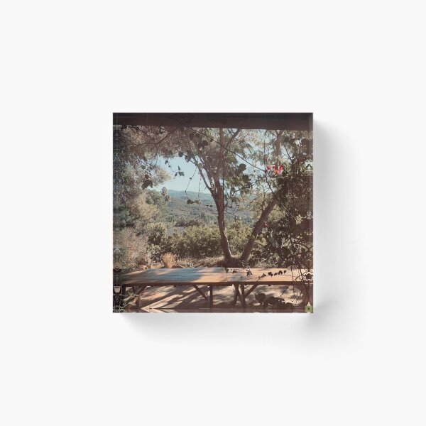 Item preview, Amir's Garden Griffith Park Sticker designed and sold by EnchantAtelier.