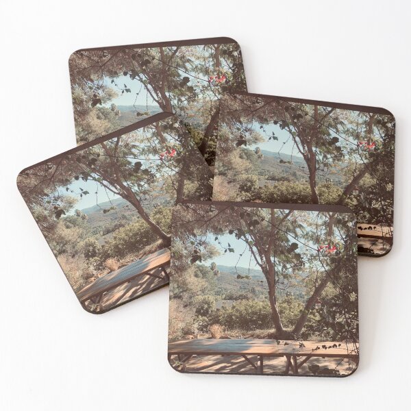 Item preview, Amir's Garden Griffith Park Sticker designed and sold by EnchantAtelier.