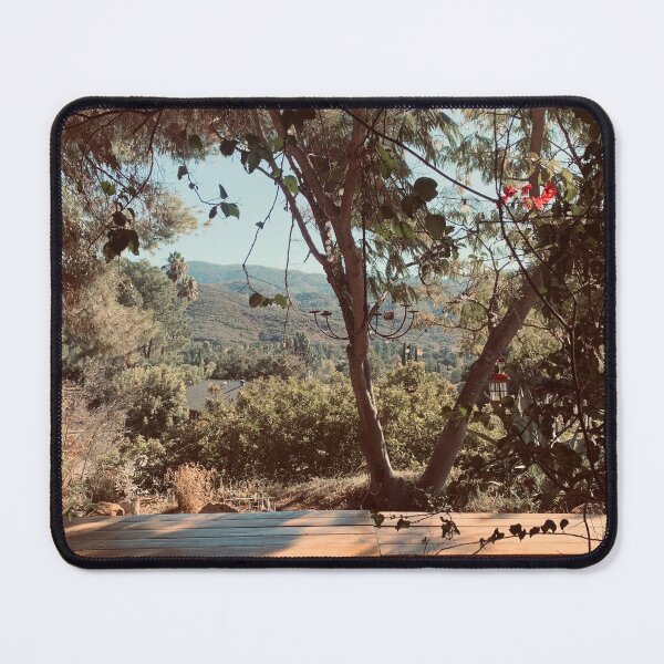 Item preview, Amir's Garden Griffith Park Sticker designed and sold by EnchantAtelier.