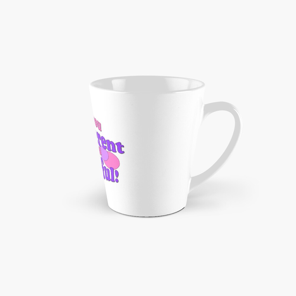Item preview, Tall Mug designed and sold by reMARKable-you.