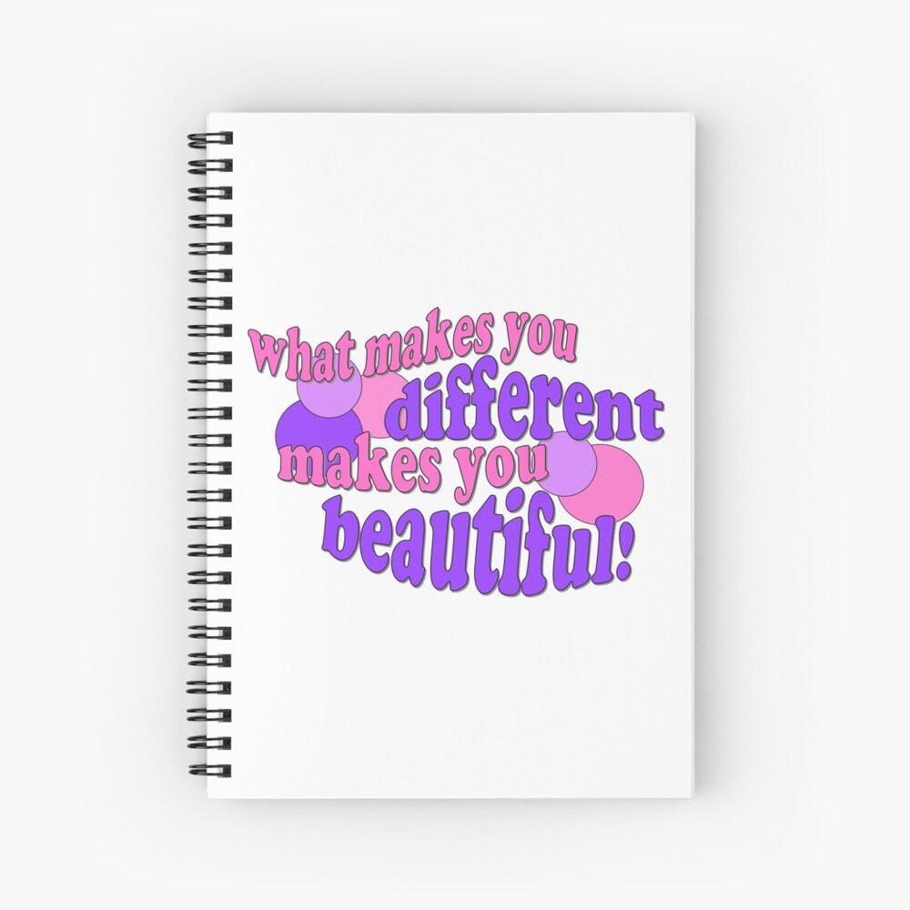 Item preview, Spiral Notebook designed and sold by reMARKable-you.