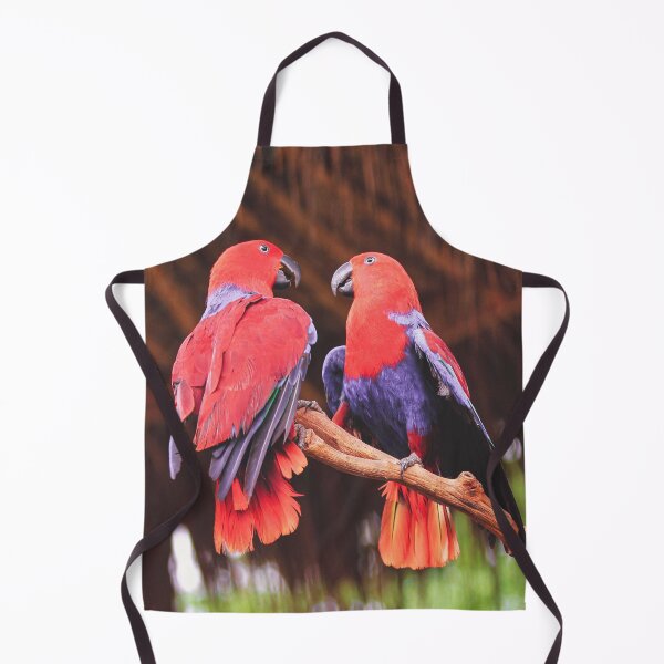 Item preview, Red And Blue Eclectus Birds designed and sold by TheAnimalZ00.