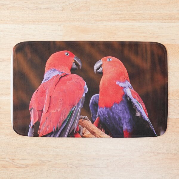 Item preview, Red And Blue Eclectus Birds designed and sold by TheAnimalZ00.