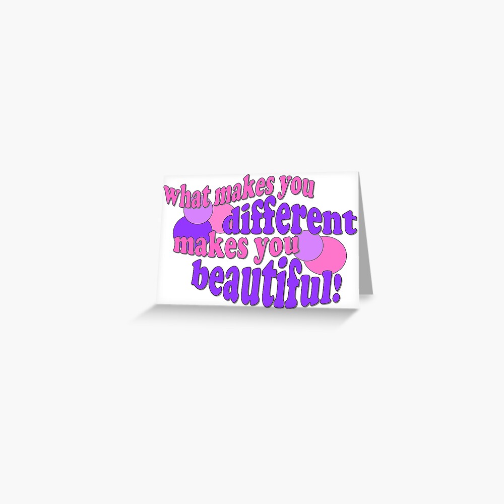 Item preview, Greeting Card designed and sold by reMARKable-you.