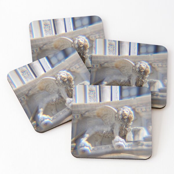 Item preview, Dreamy Venice: Venetian Lion at Palazzo Ducale designed and sold by SageFolio.