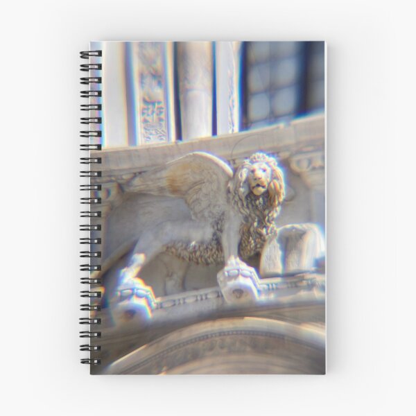 Item preview, Dreamy Venice: Venetian Lion at Palazzo Ducale designed and sold by SageFolio.