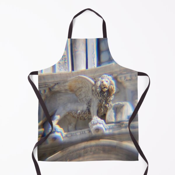 Item preview, Dreamy Venice: Venetian Lion at Palazzo Ducale designed and sold by SageFolio.
