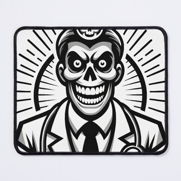 Item preview, Mad doctor designed and sold by FerdiEverywhere.