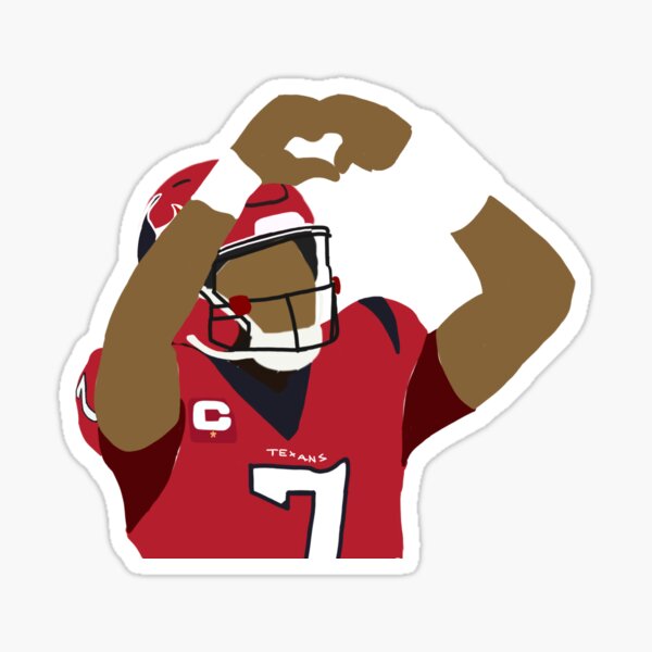 Football quarterback Sticker