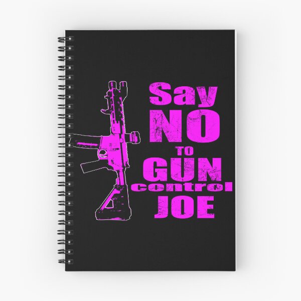 Item preview, 2024 Election Pink Say No To Gun Control Joe designed and sold by montezwalls.