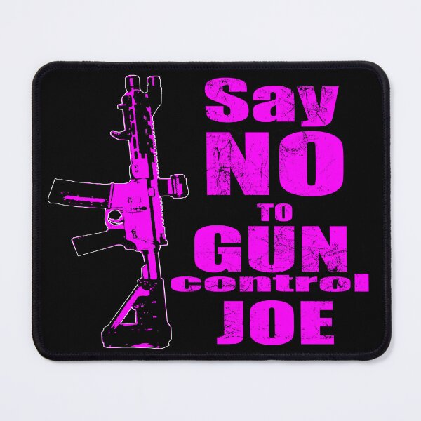 Item preview, 2024 Election Pink Say No To Gun Control Joe designed and sold by montezwalls.