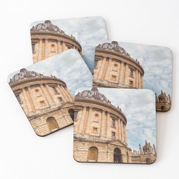 Item preview, Radcliffe Camera Oxford Sticker designed and sold by EnchantAtelier.