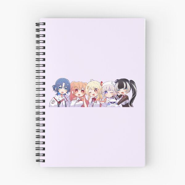 Item preview, Hololive DEV_IS ReGLOSS designed and sold by Comnena.