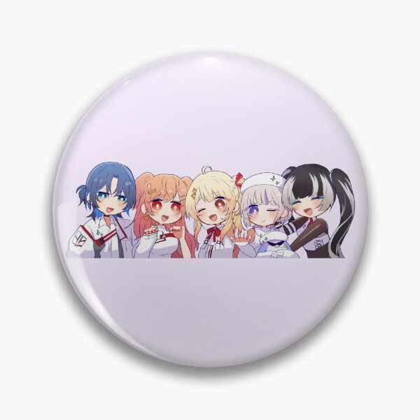 Item preview, Hololive DEV_IS ReGLOSS designed and sold by Comnena.