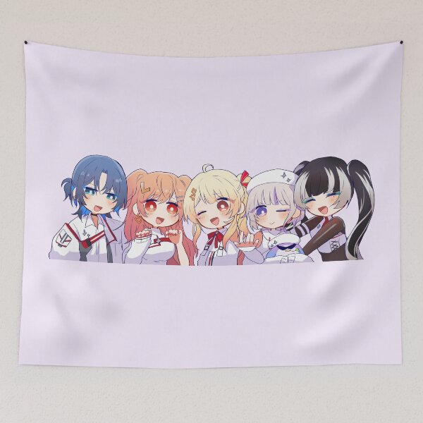 Item preview, Hololive DEV_IS ReGLOSS designed and sold by Comnena.