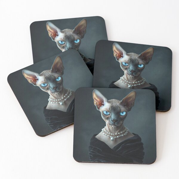 Item preview, Elegant Sphynx designed and sold by Nocturne  Paws.