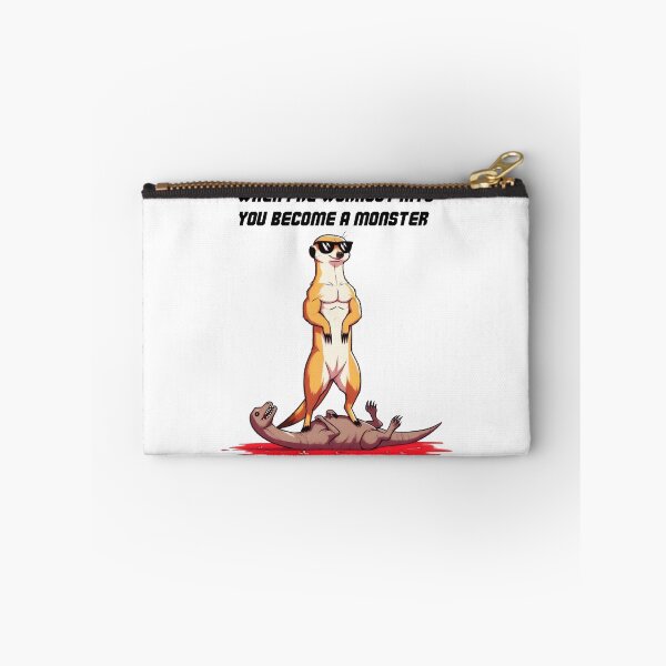 Item preview, When Pre Workout Hits: Muscle Meerkat designed and sold by LemuellTrends.